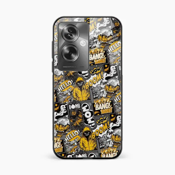 Bang Bang Oppo A79 5G Back Cover