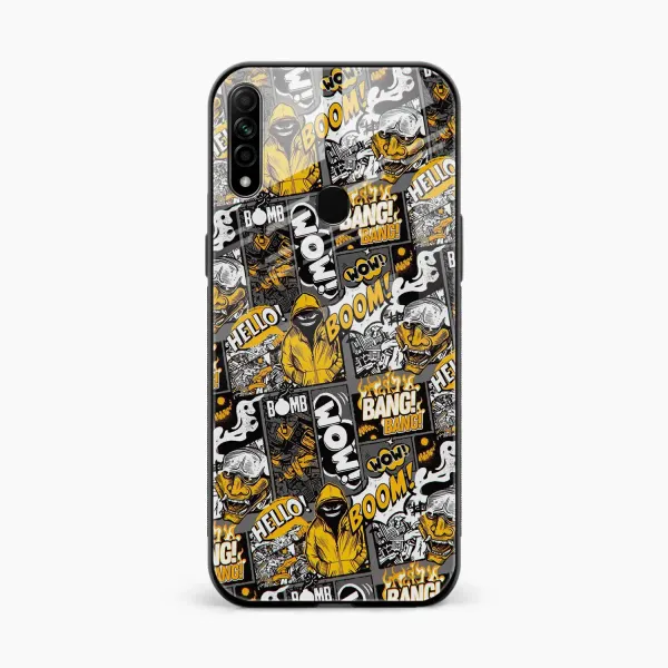 Bang Bang Oppo A8 Back Cover