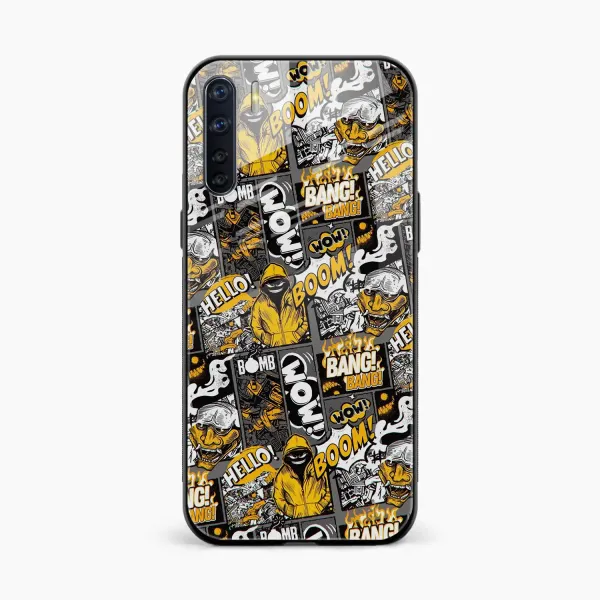Bang Bang Oppo A91 Back Cover