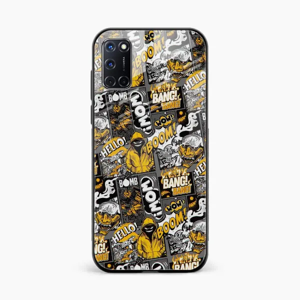 Bang Bang Oppo A92 Back Cover