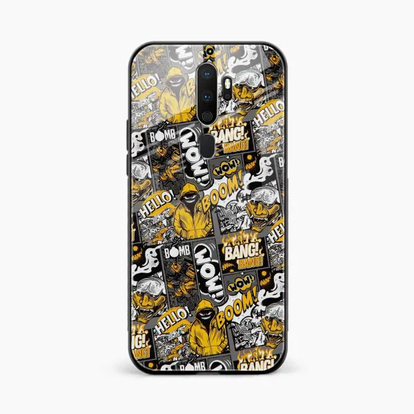 Bang Bang Oppo A9 Back Cover