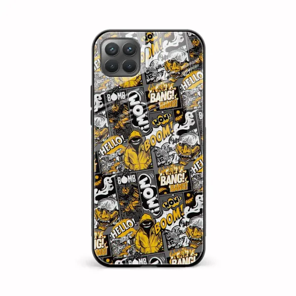 Bang Bang Oppo F17 Back Cover