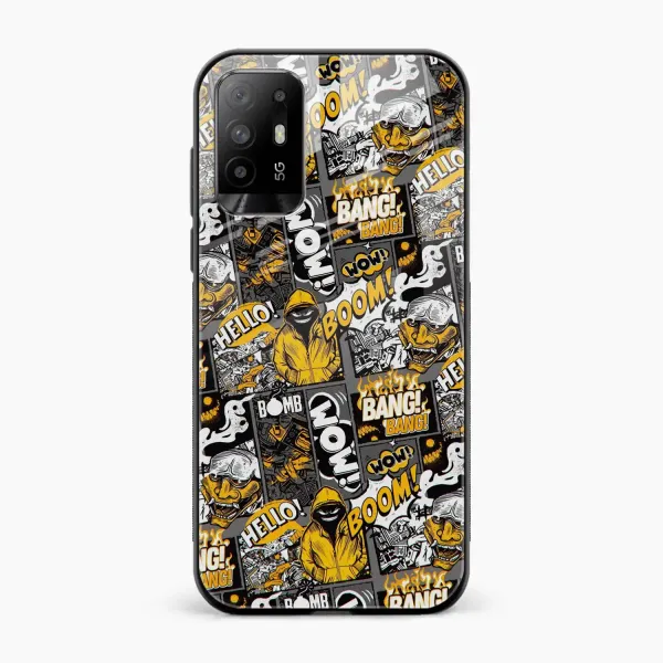 Bang Bang Oppo F19 Pro Plus Back Cover