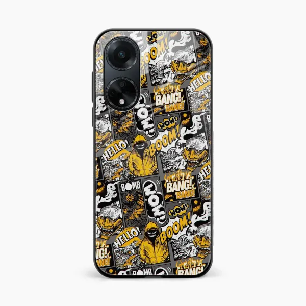 Bang Bang Oppo F23 Back Cover