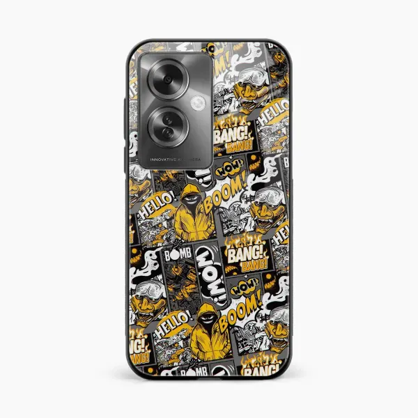 Bang Bang Oppo F25 Pro 5G Back Cover