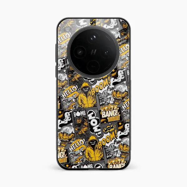 Bang Bang Oppo Find X8 5G Back Cover