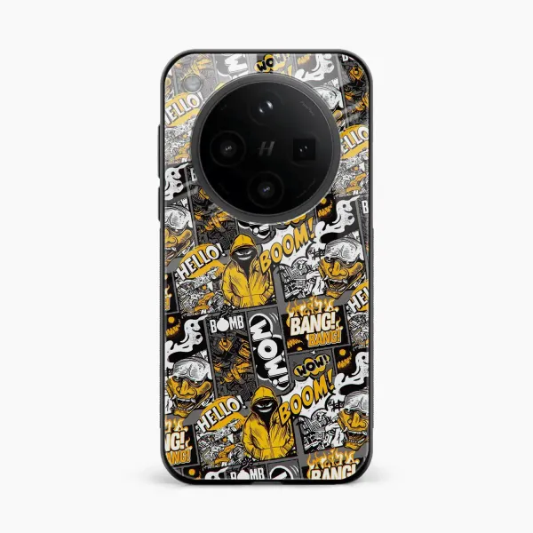 Bang Bang Oppo Find X8 Pro 5G Back Cover