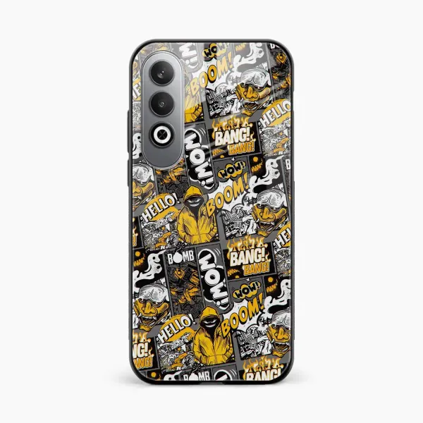 Bang Bang Oppo K12x 5G Back Cover