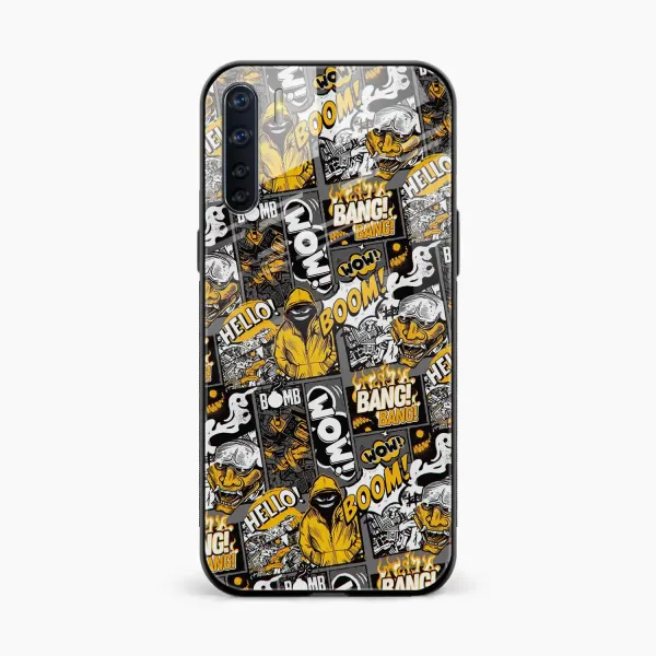 Bang Bang Oppo Reno 3 Back Cover