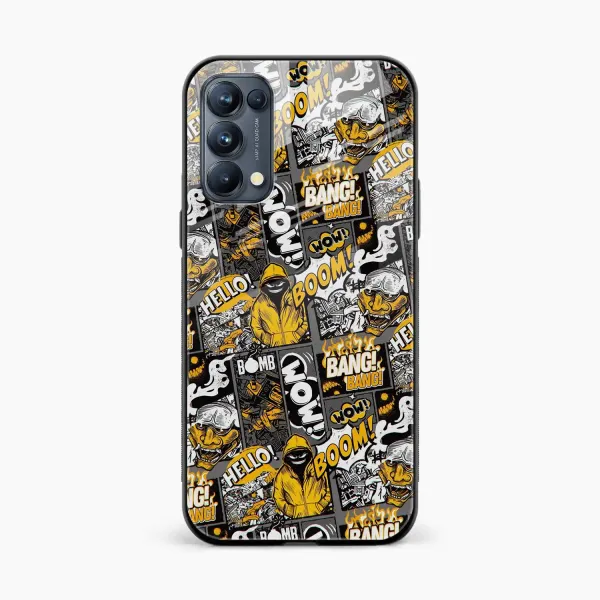 Bang Bang Oppo Reno 5 Back Cover