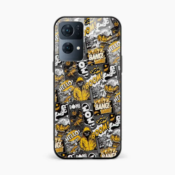 Bang Bang Oppo Reno 7 Pro Back Cover
