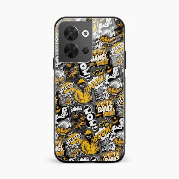 Bang Bang Oppo Reno 9 Pro Back Cover
