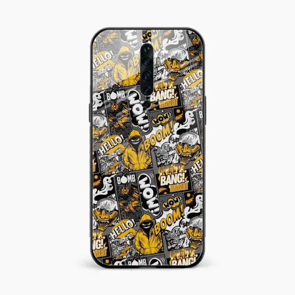 Bang Bang Oppo Reno2 F Back Cover