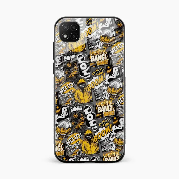 Bang Bang Poco C3 Back Cover
