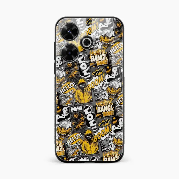 Bang Bang Poco F6 5G Back Cover