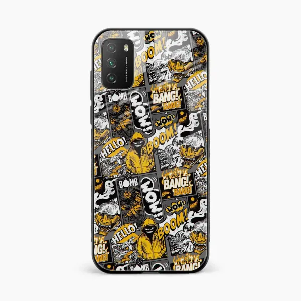 Bang Bang Poco M3 Back Cover