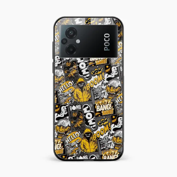 Bang Bang Poco M5 Back Cover