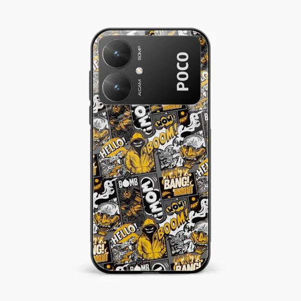 Bang Bang Poco M6 5G Back Cover