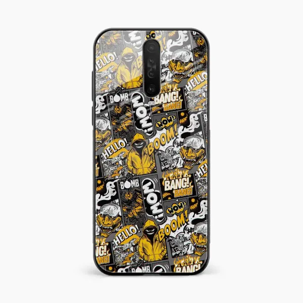 Bang Bang Poco X2 Back Cover