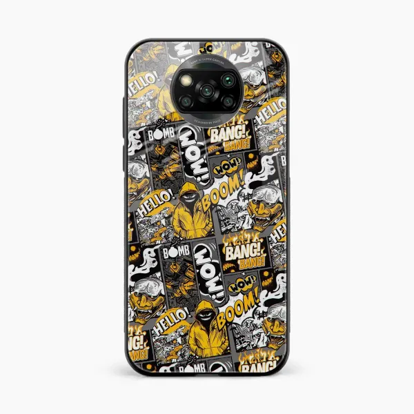 Bang Bang Poco X3 Pro Back Cover