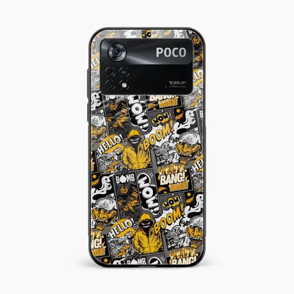 Bang Bang Poco X4 Pro 5G Back Cover