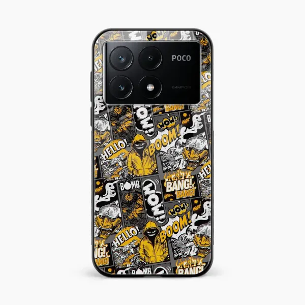 Bang Bang Poco X6 Pro 5G Back Cover