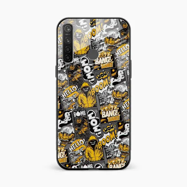 Bang Bang Realme 5 Pro Back Cover