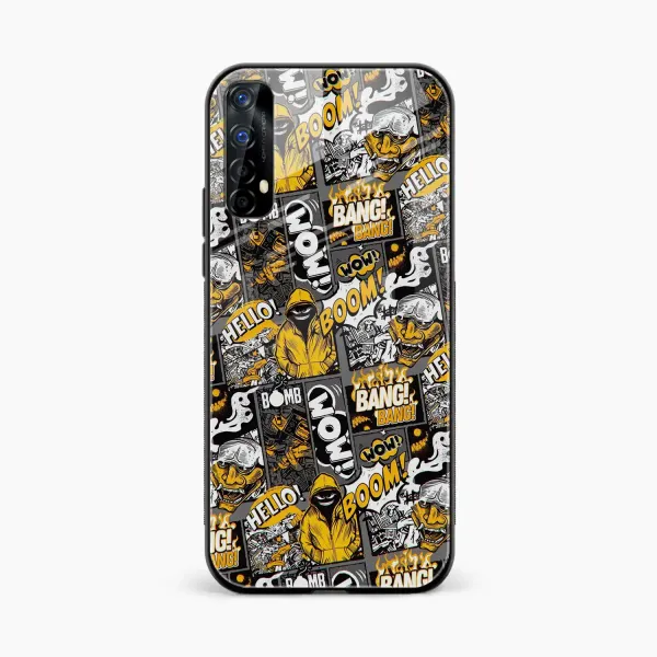 Bang Bang Realme 7 Back Cover