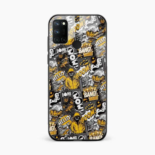 Bang Bang Realme 7i Back Cover