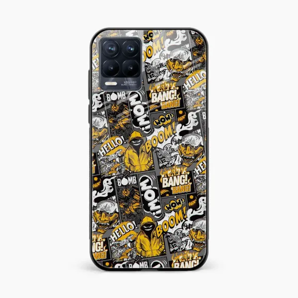 Bang Bang Realme 8 Pro Back Cover