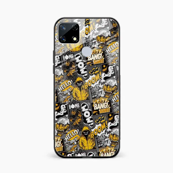 Bang Bang Realme C25s Back Cover