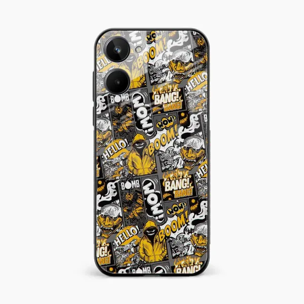 Bang Bang Realme C33 Back Cover