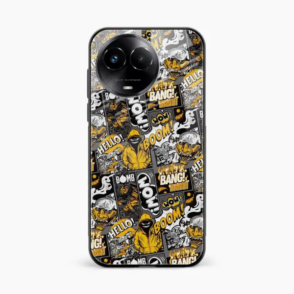 Bang Bang Realme C67 5G Back Cover