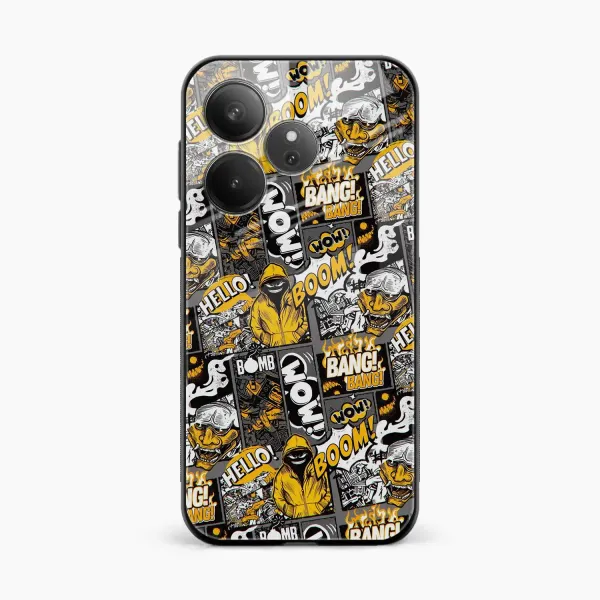 Bang Bang Realme Gt 6 5G Back Cover