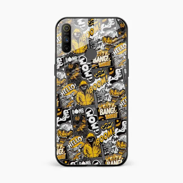 Bang Bang Realme Narzo 10a Back Cover