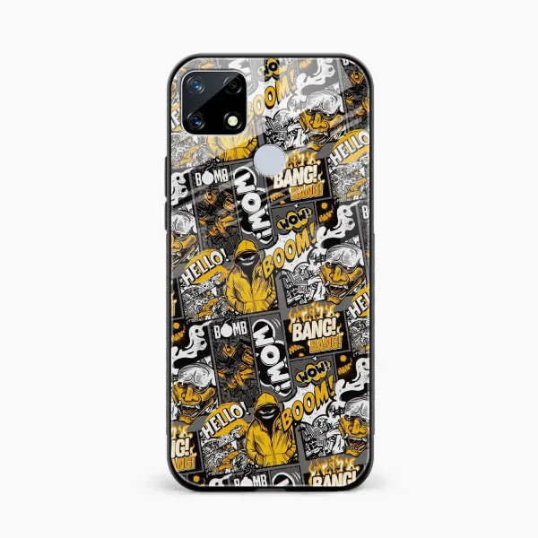 Bang Bang Realme Narzo 20 Back Cover