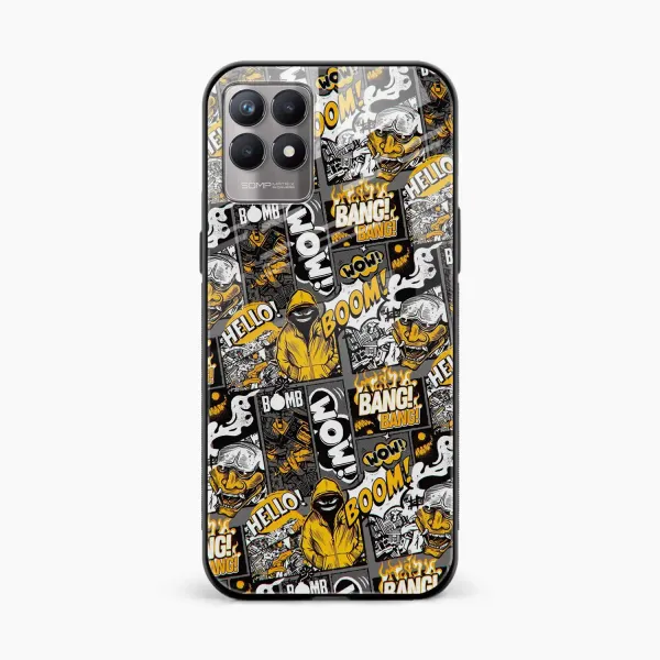 Bang Bang Realme Narzo 50 Back Cover