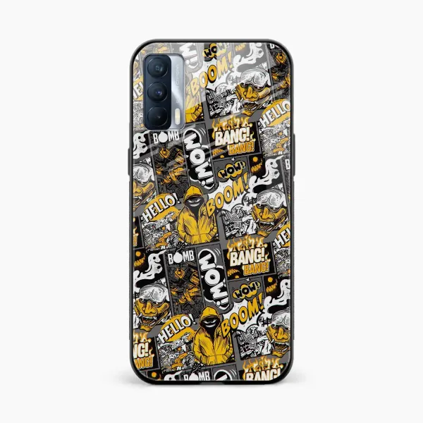Bang Bang Realme X7 5G Back Cover