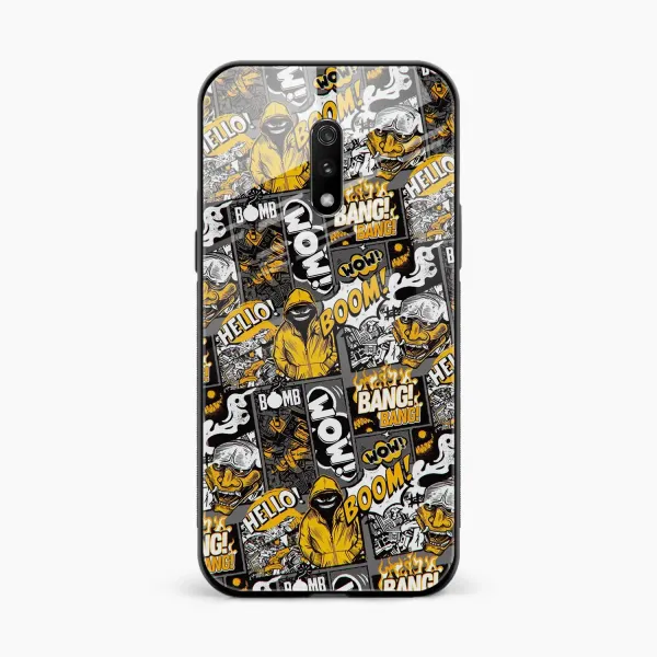 Bang Bang Realme X Back Cover