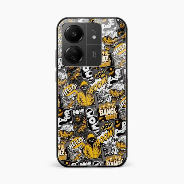 Bang Bang Redmi 13c Back Cover