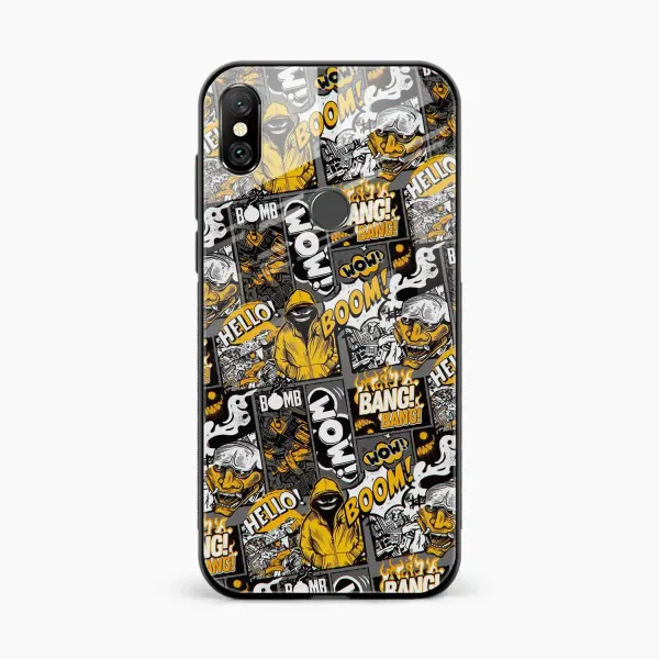 Bang Bang Redmi 6 Pro Back Cover