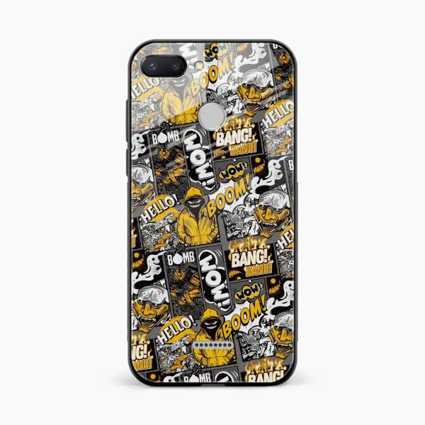 Bang Bang Redmi 6 Back Cover