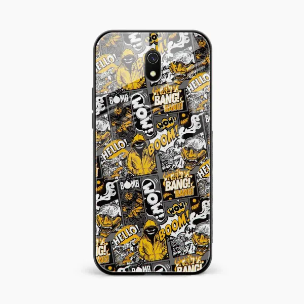 Bang Bang Redmi 8A Back Cover