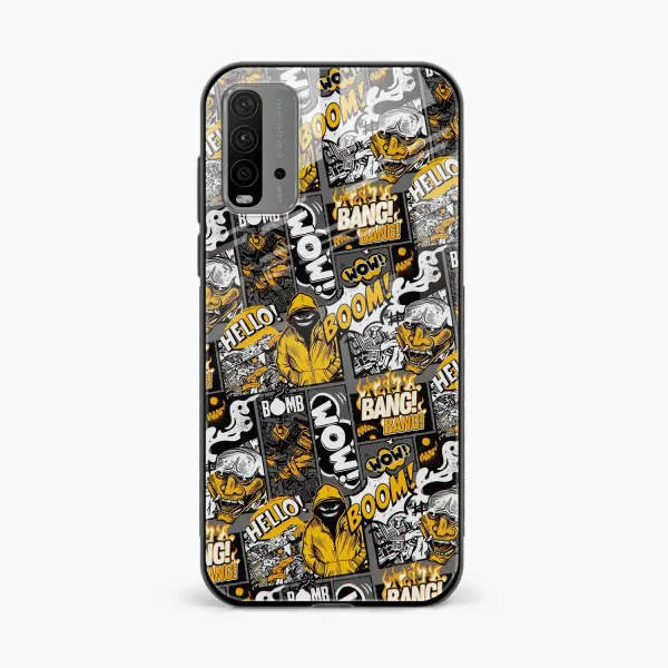 Bang Bang Redmi 9 Power Back Cover