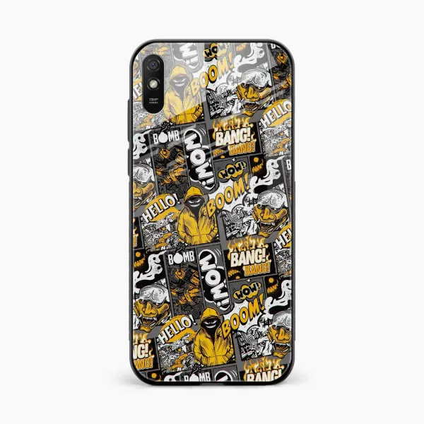 Bang Bang Redmi 9at Back Cover