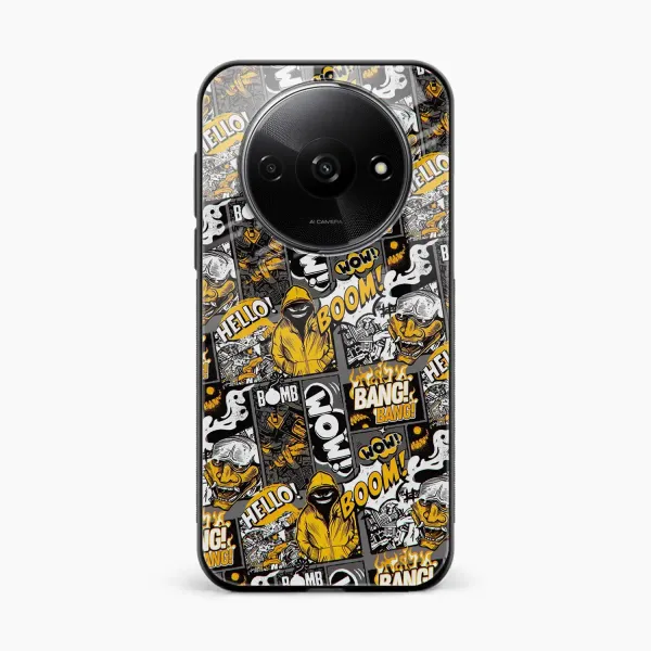 Bang Bang Redmi A3 Back Cover