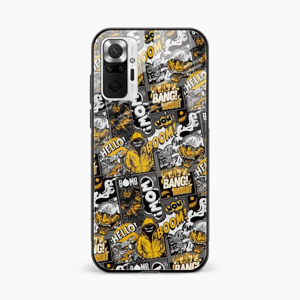 Bang Bang Redmi Note 10 Pro Max Back Cover