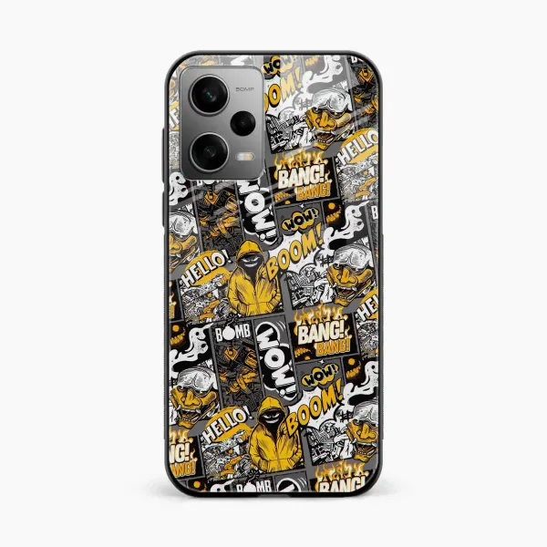 Bang Bang Redmi Note 12 5G Back Cover