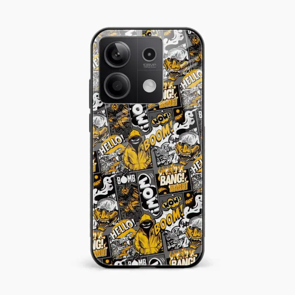 Bang Bang Redmi Note 13 Pro Back Cover