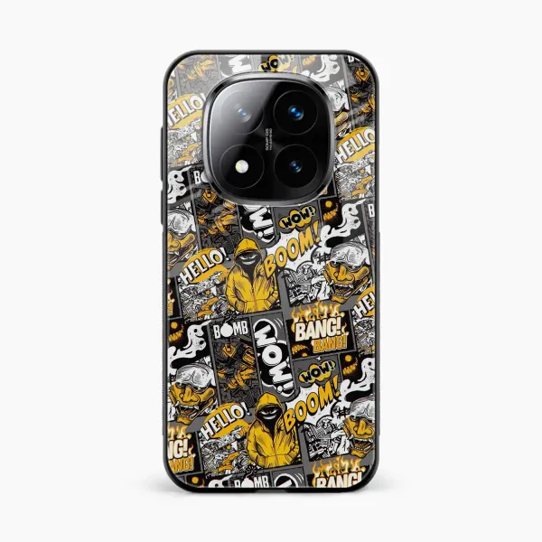 Bang Bang Redmi Note 14 Pro Plus 5G Back Cover